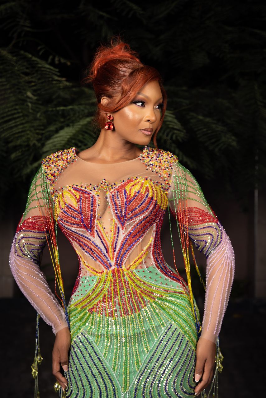 OSAS Benin Multi Coloured Dress