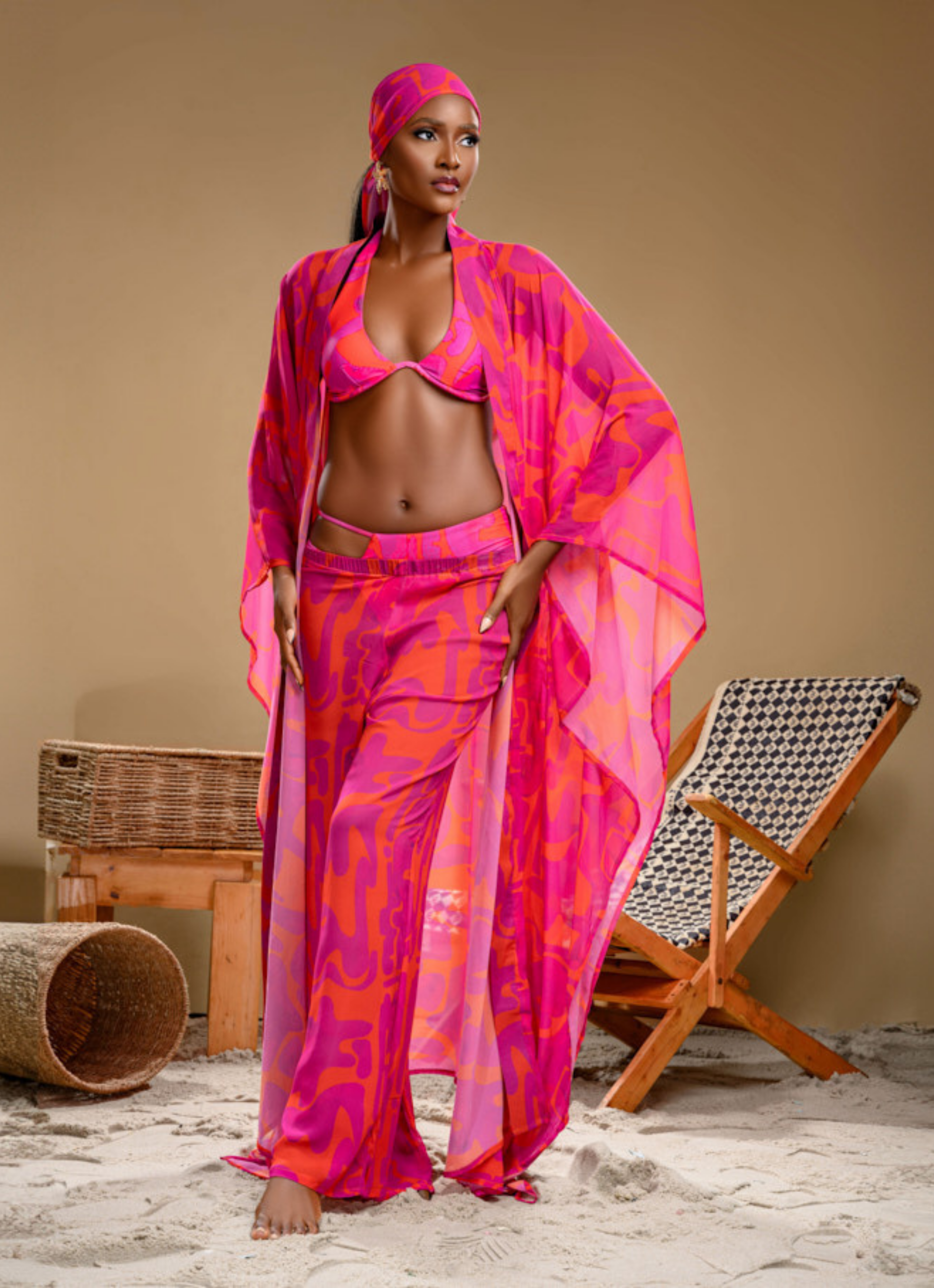 MATOPEDA PUZZLE KAFTAN - KAFTAN