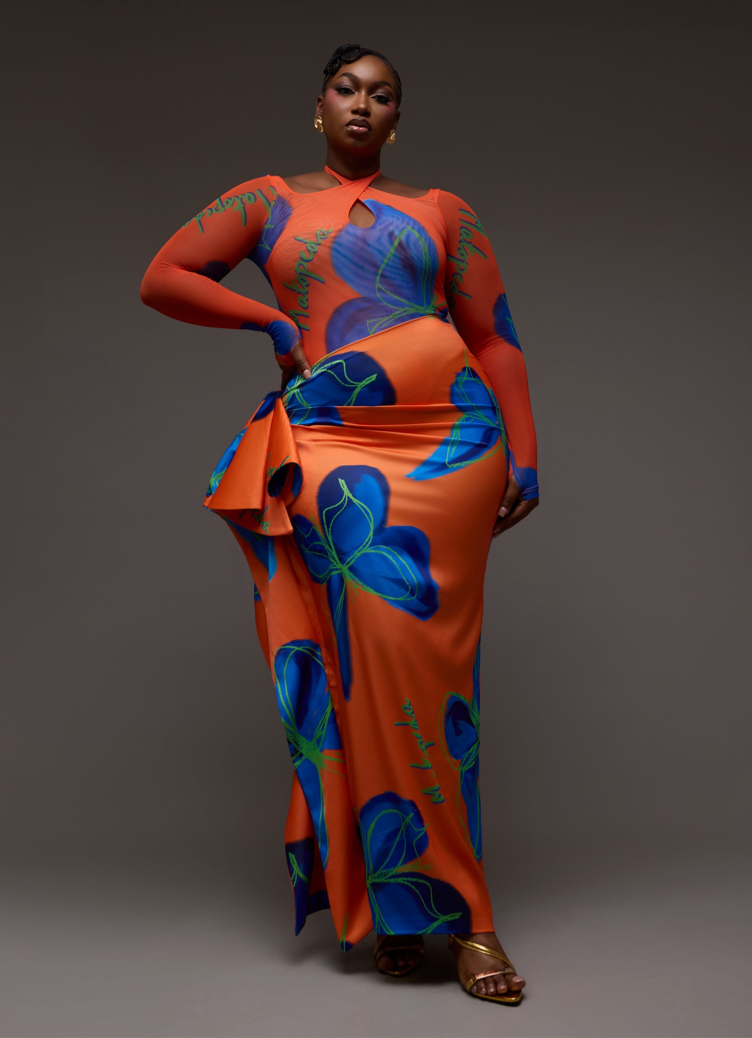 THE BUTTERFLY SET - ORANGE