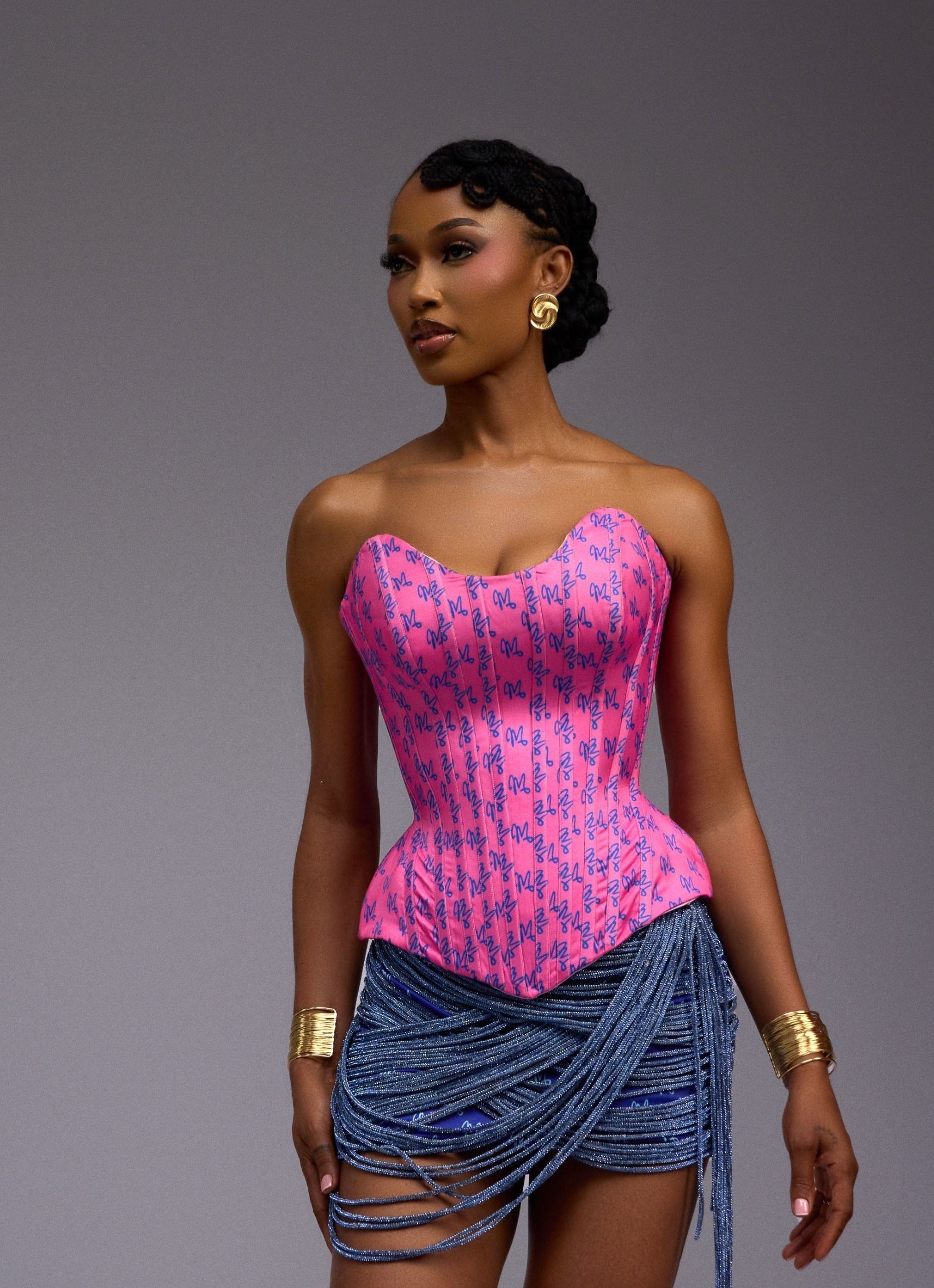 MATOPEDA PRINT CORSET