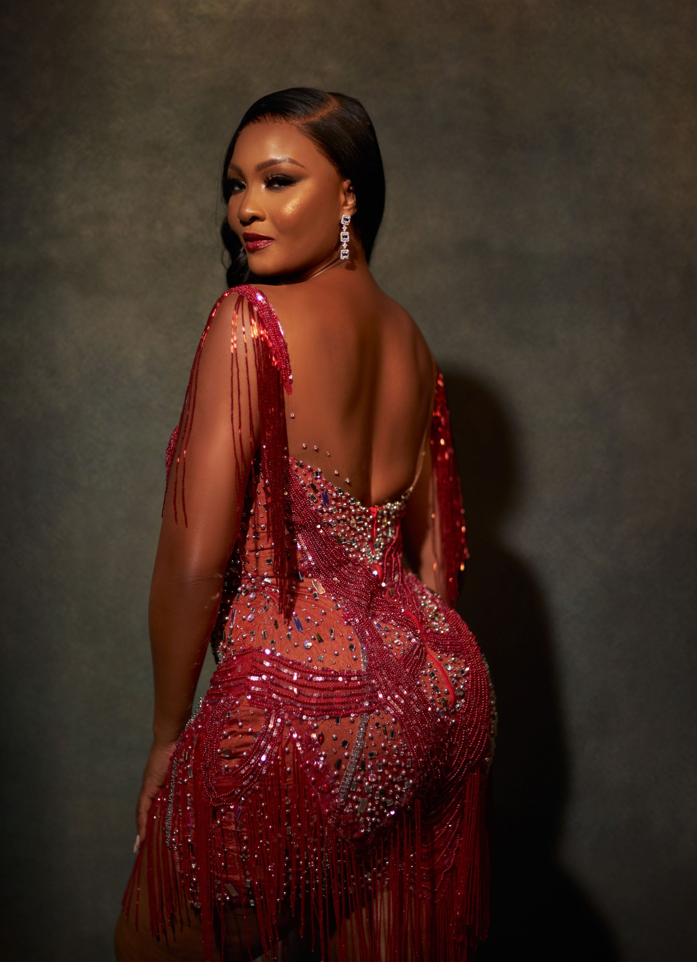 OSAS RED MINI FRINGE