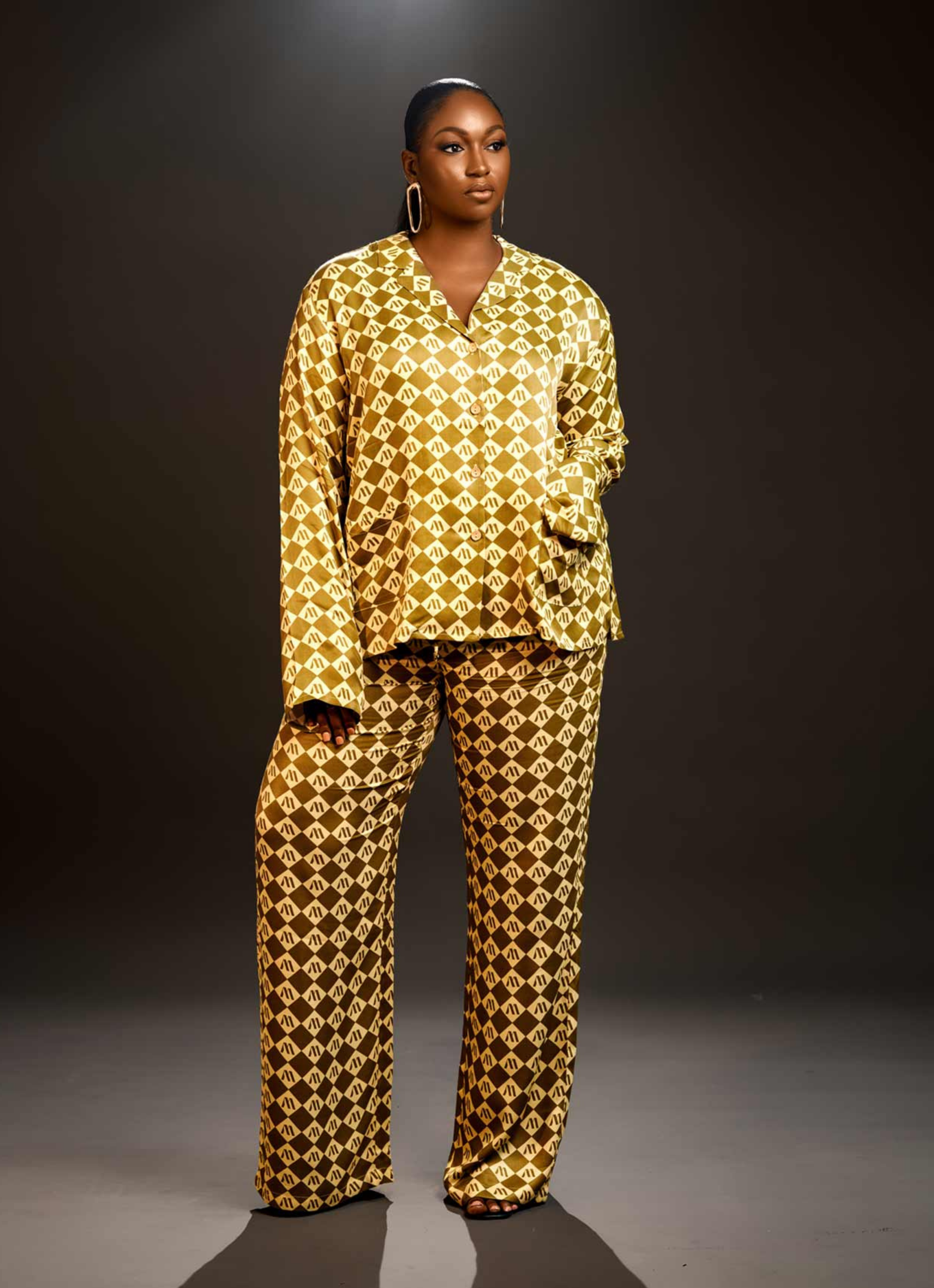 MATOPEDA PUZZLE PRINT PJ SET