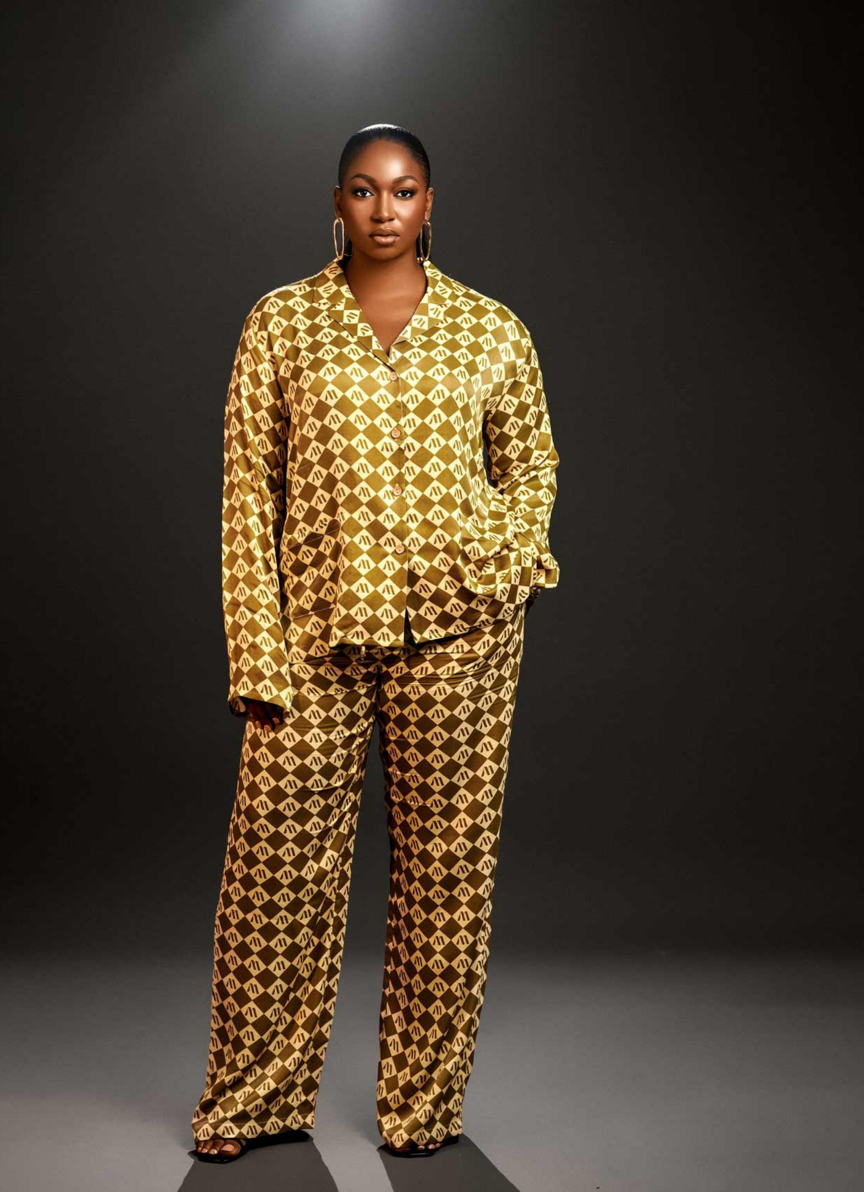 MATOPEDA PUZZLE PRINT PJ SET