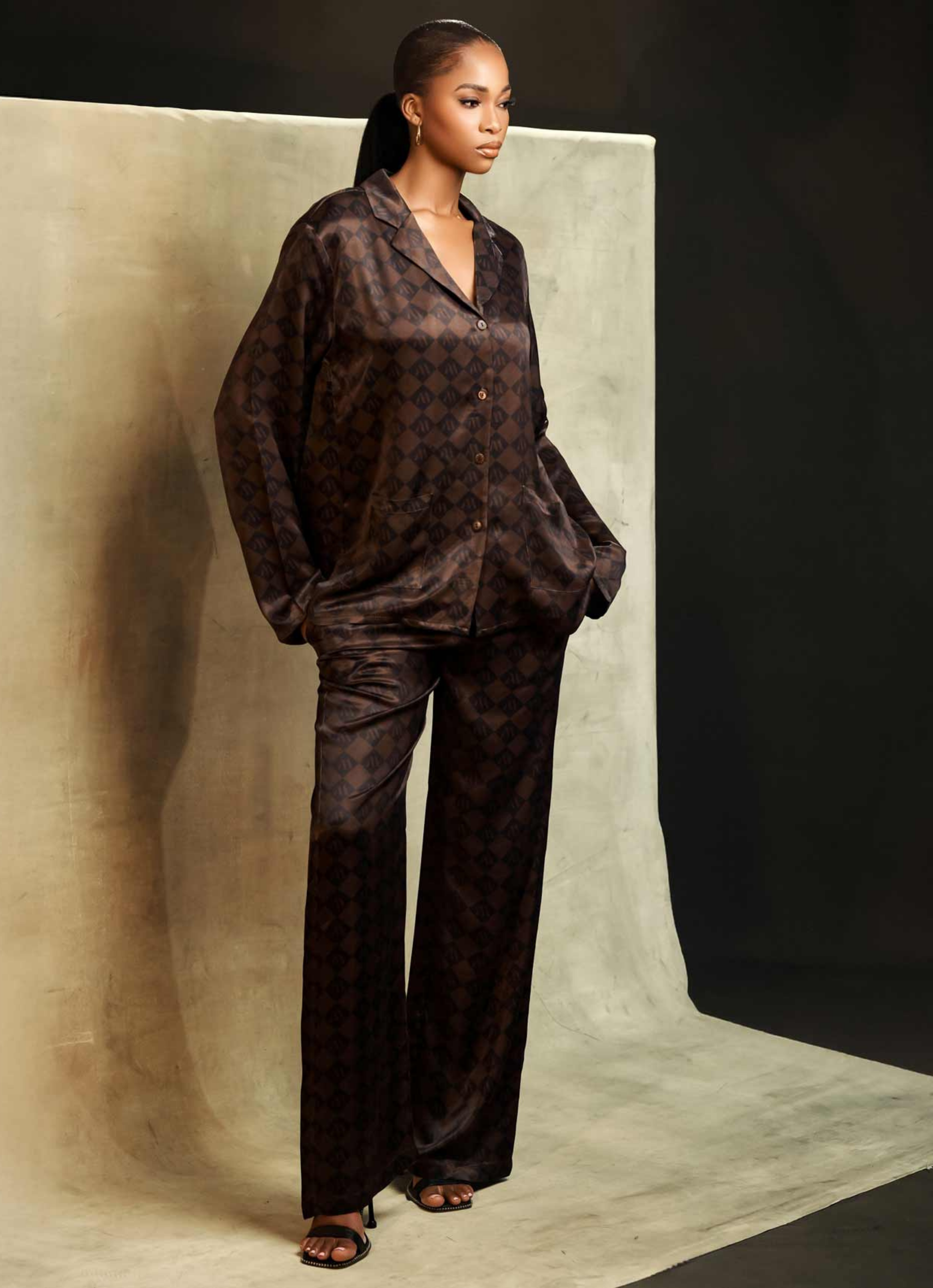 MATOPEDA PUZZLE PRINT PJ SET