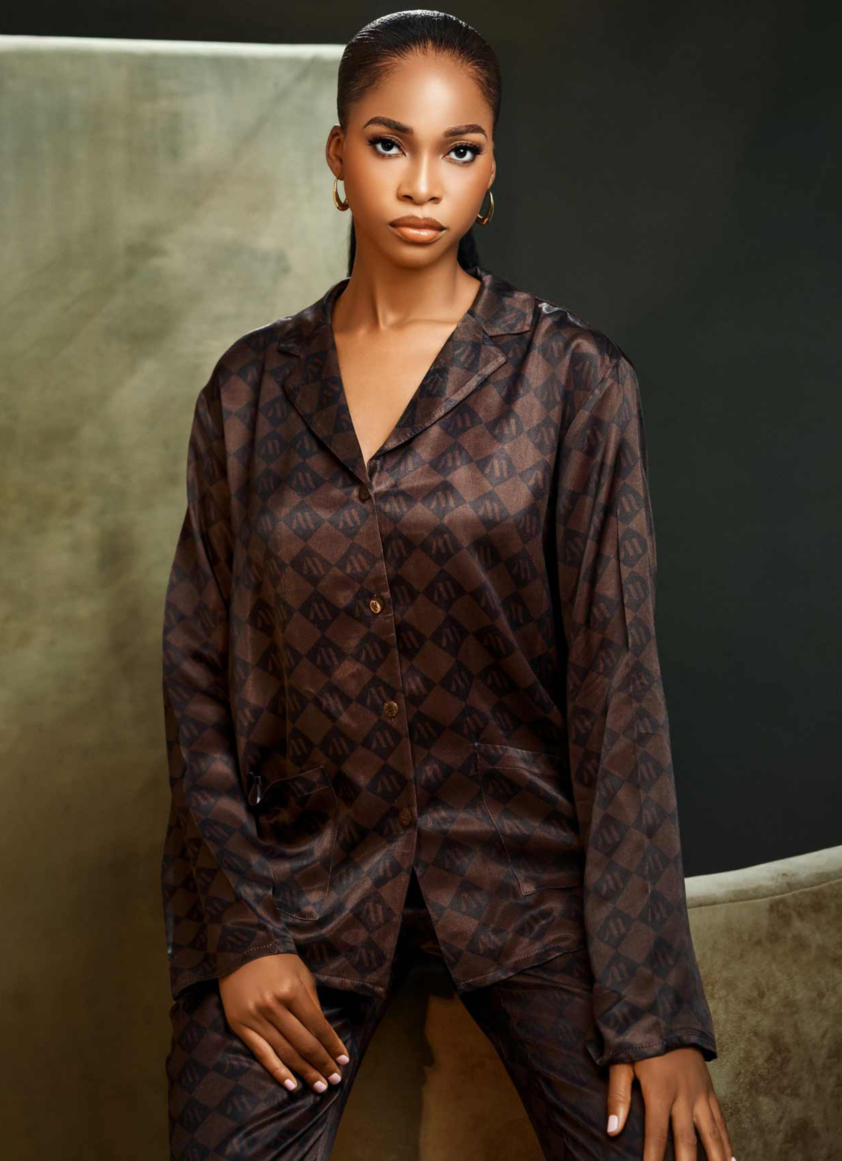 MATOPEDA PUZZLE PRINT PJ SET