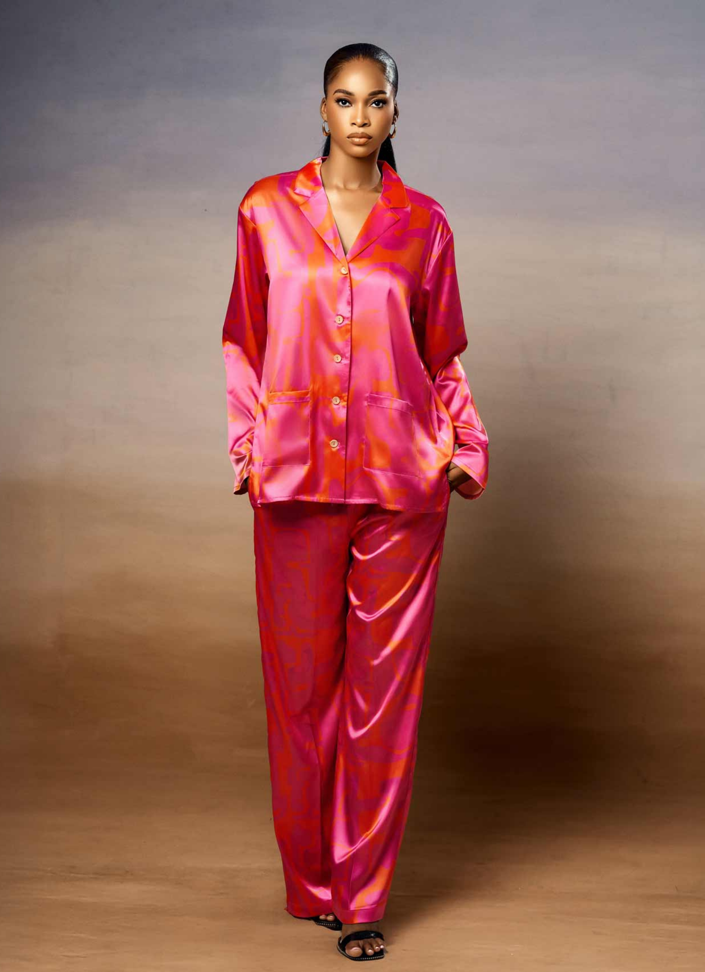 MATOPEDA PUZZLE PRINT PJ SET