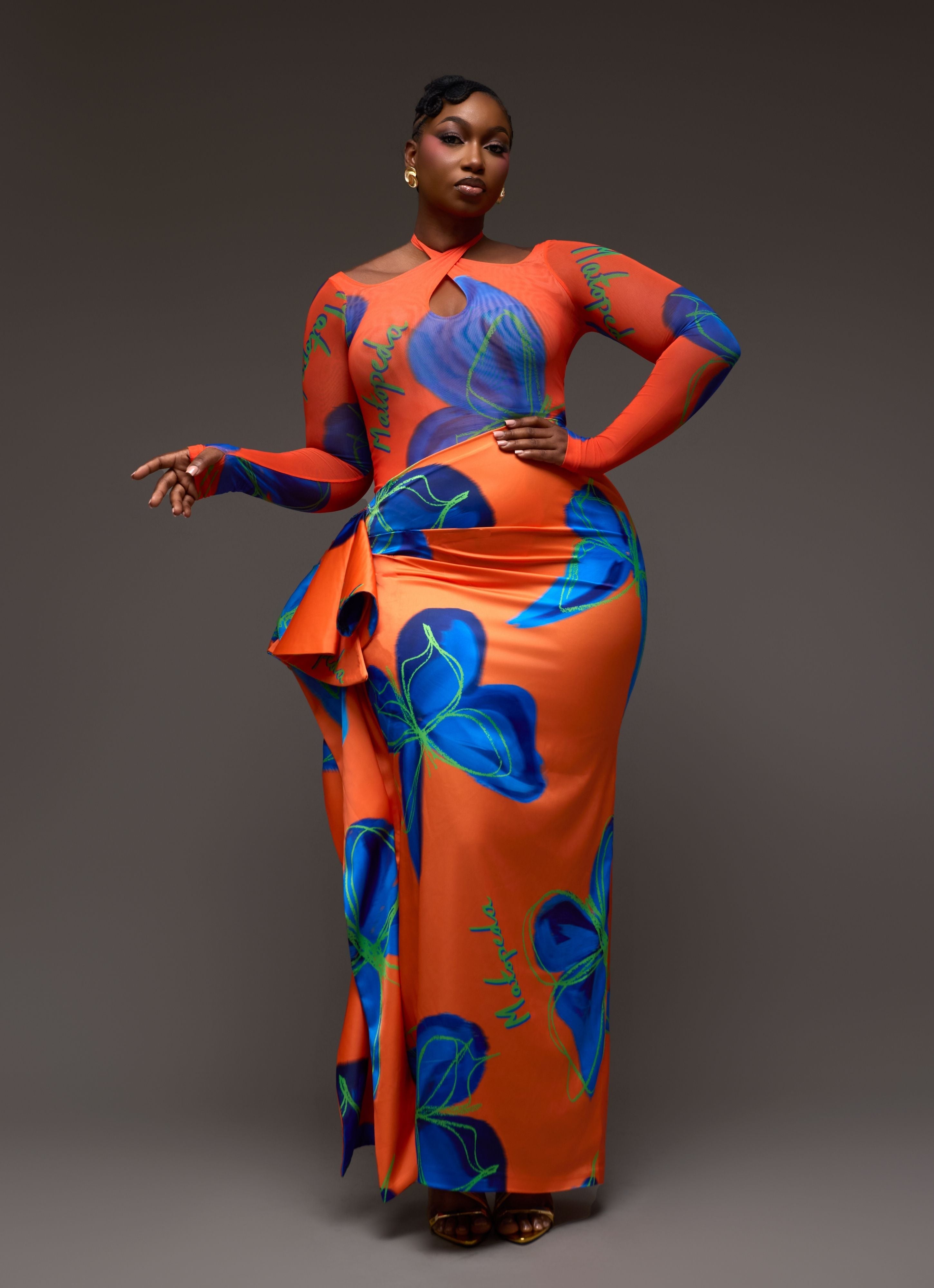 THE BUTTERFLY SET - ORANGE