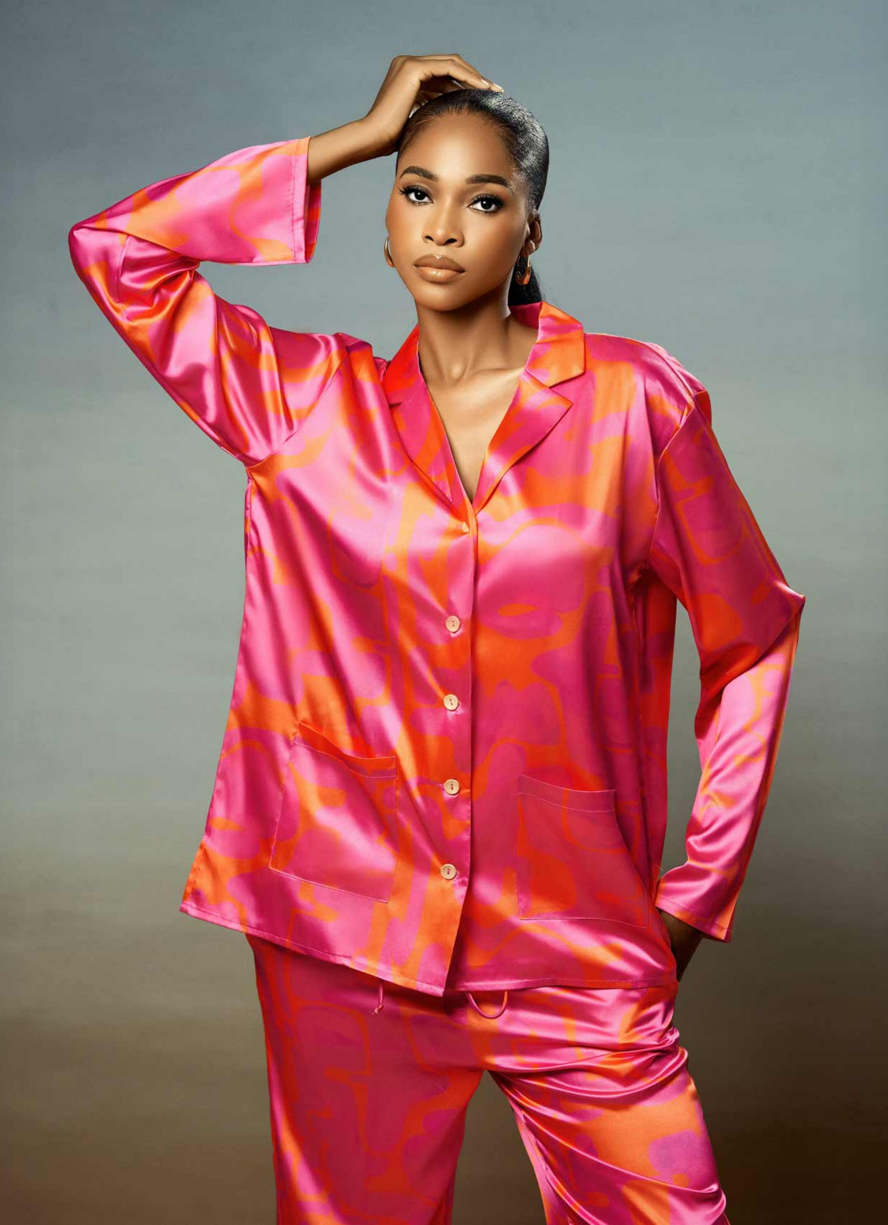 MATOPEDA PUZZLE PRINT PJ SET