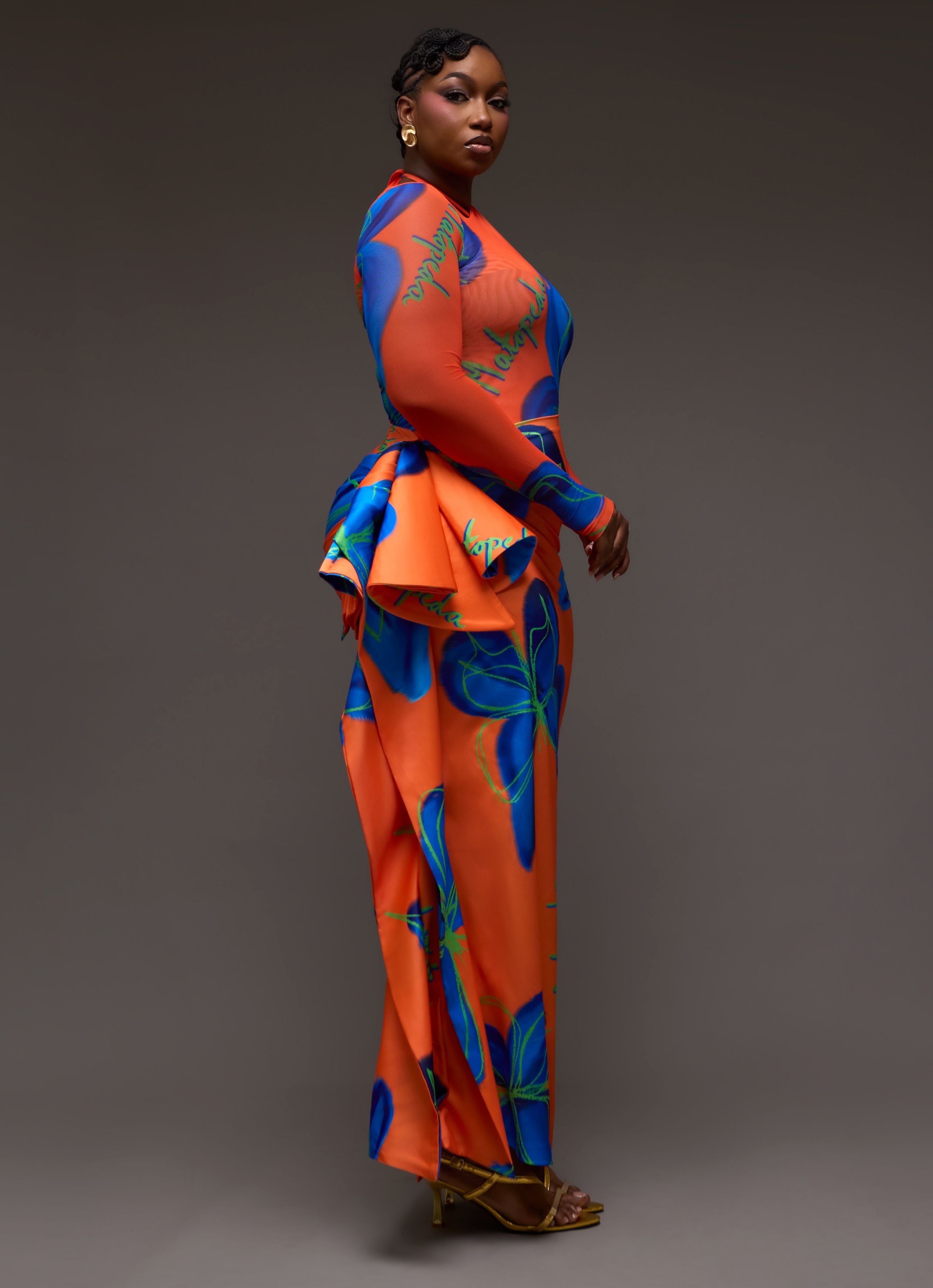 THE BUTTERFLY SET - ORANGE