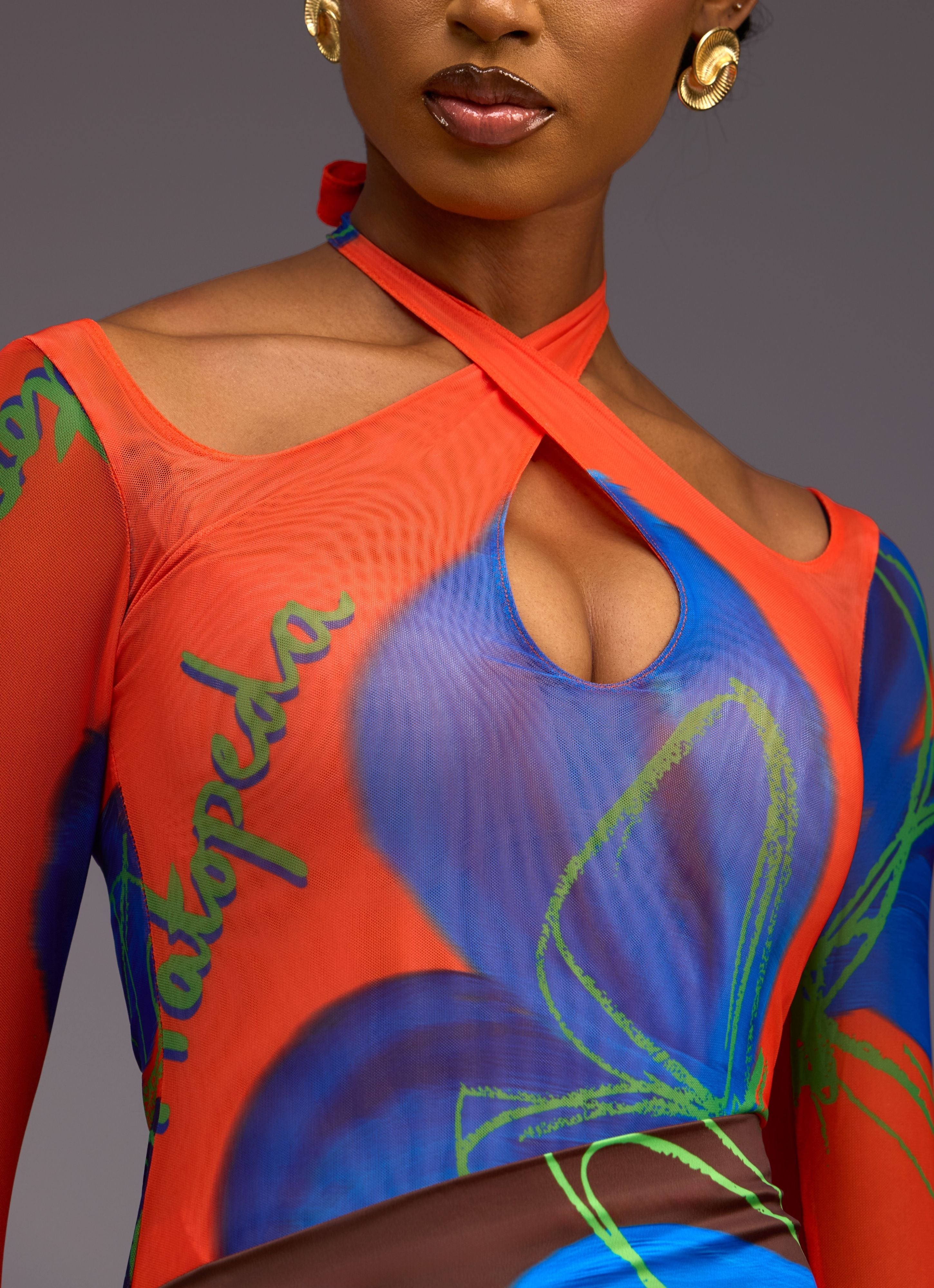 THE BUTTERFLY SET - ORANGE