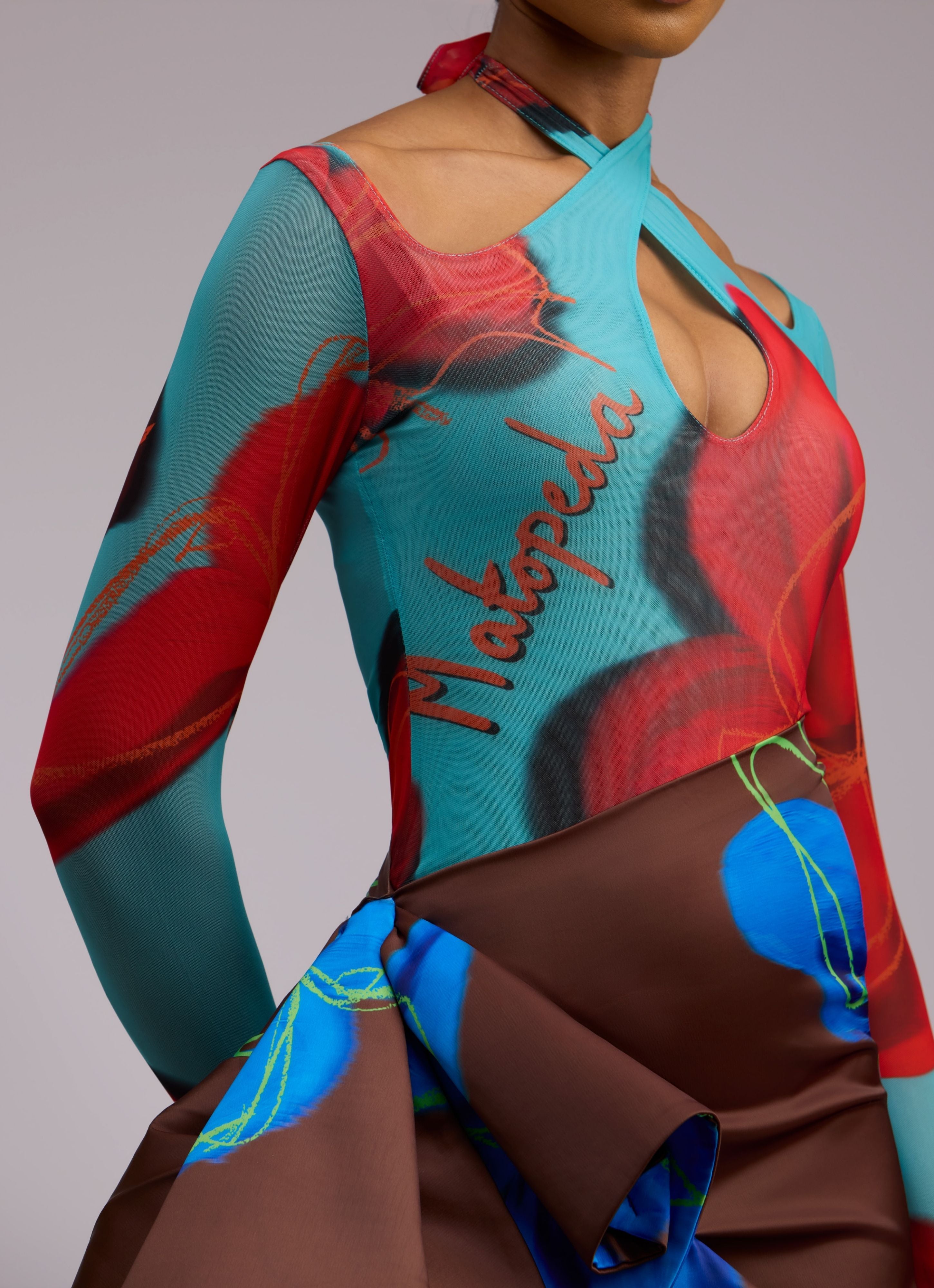 THE BUTTERFLY SET - BLUE/BROWN