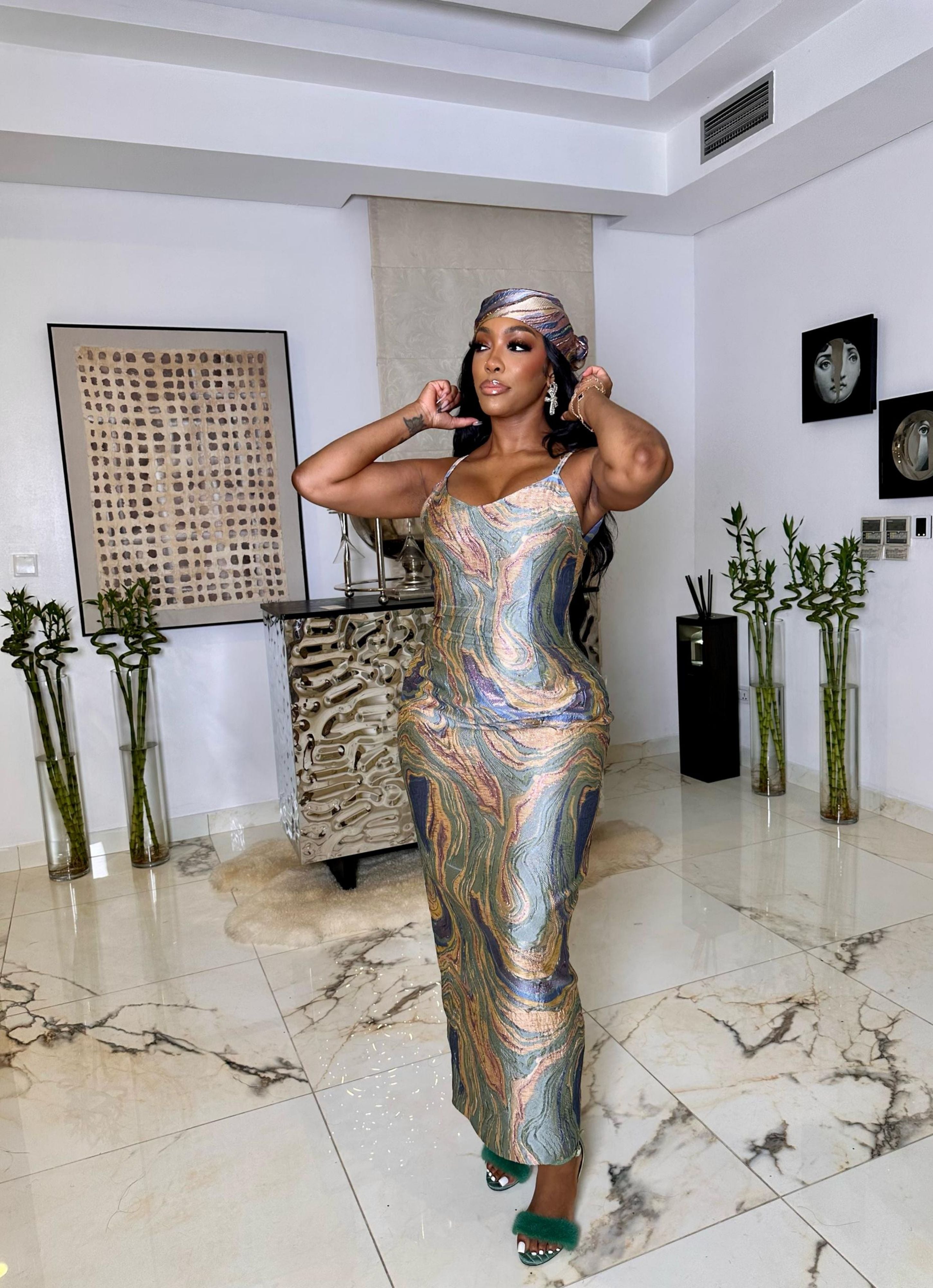 THE 2 PIECE KAFTAN SET