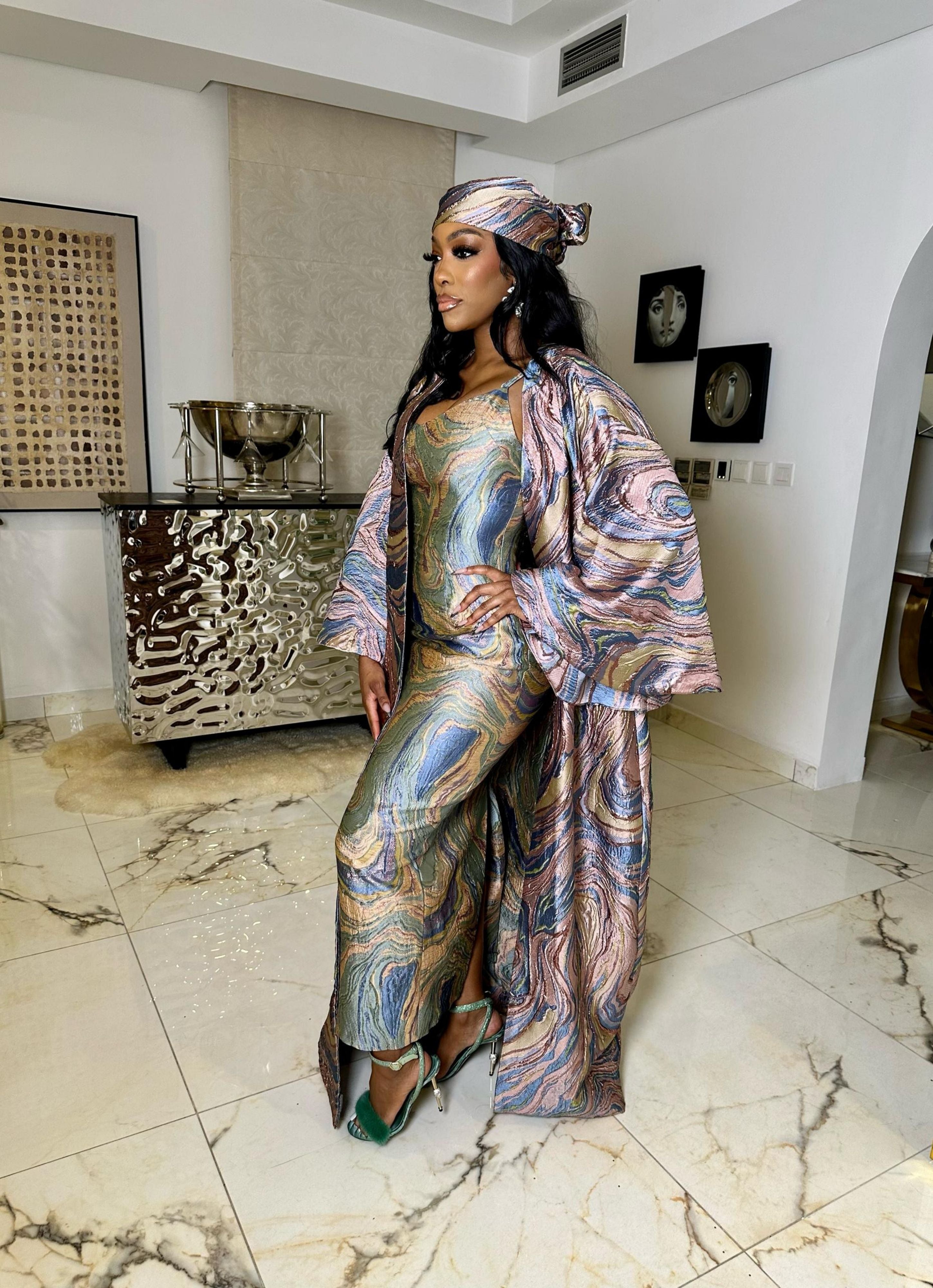 THE 2 PIECE KAFTAN SET