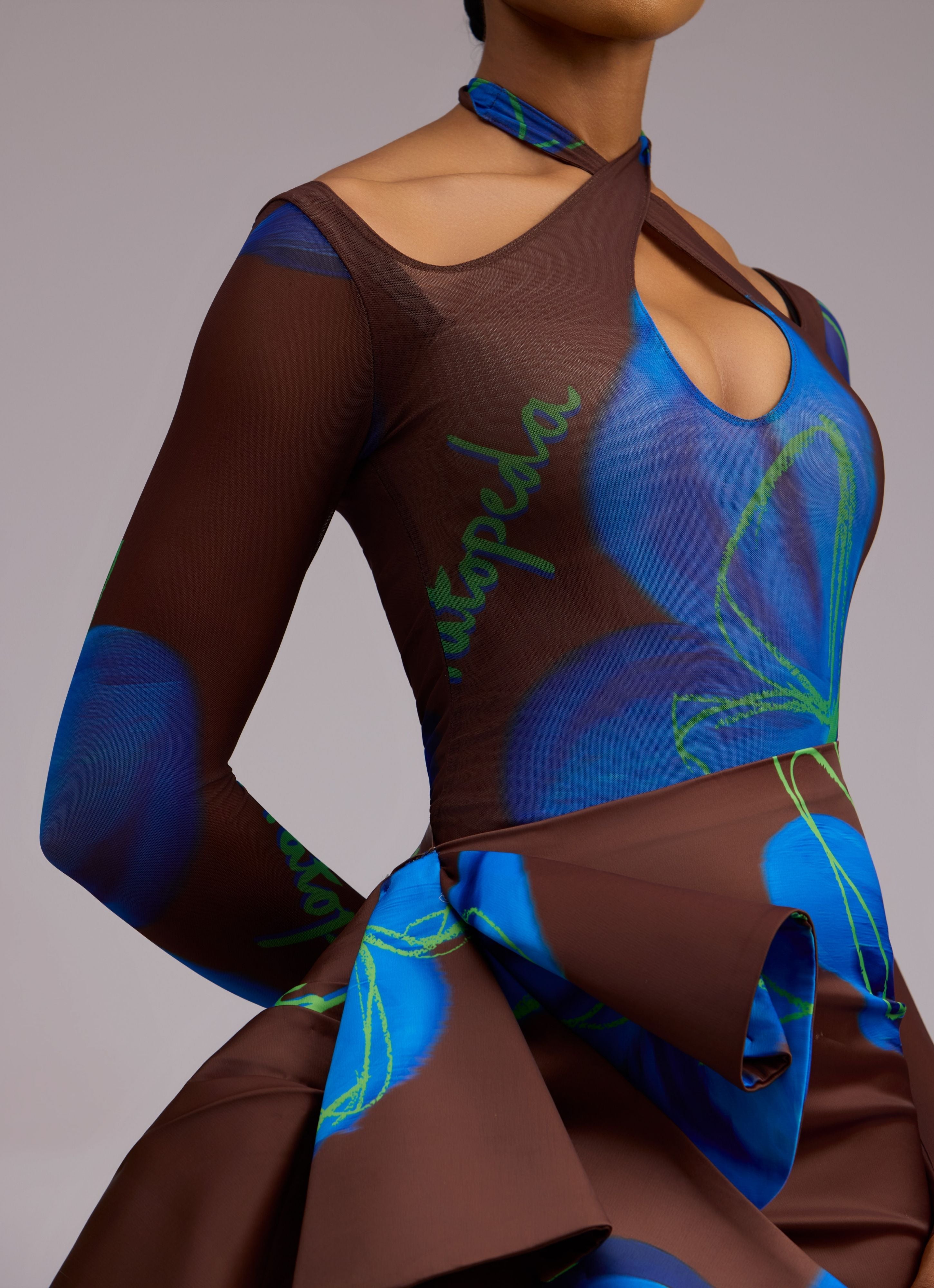 THE BUTTERFLY SET -  BROWN