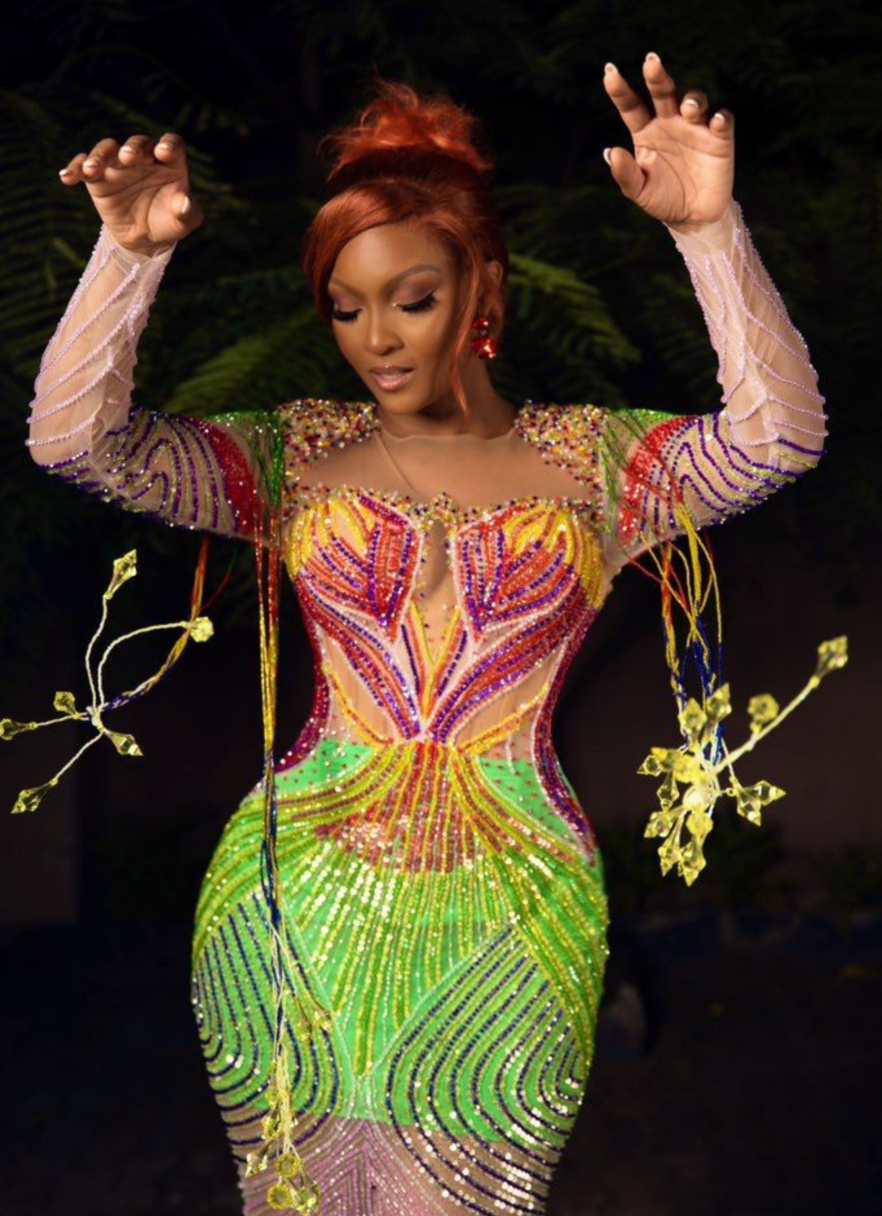 OSAS Benin Multi Coloured Dress