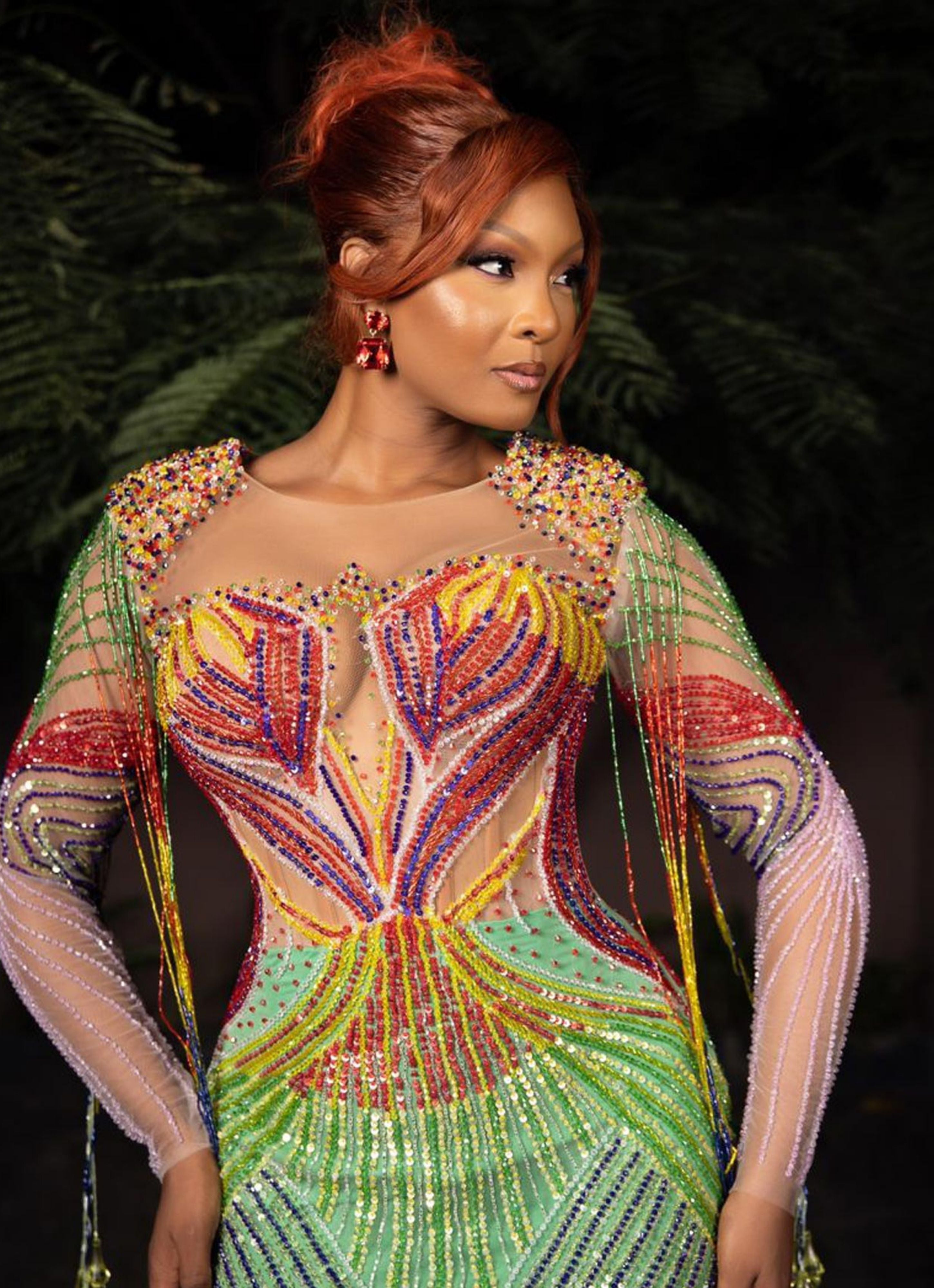OSAS Benin Multi Coloured Dress