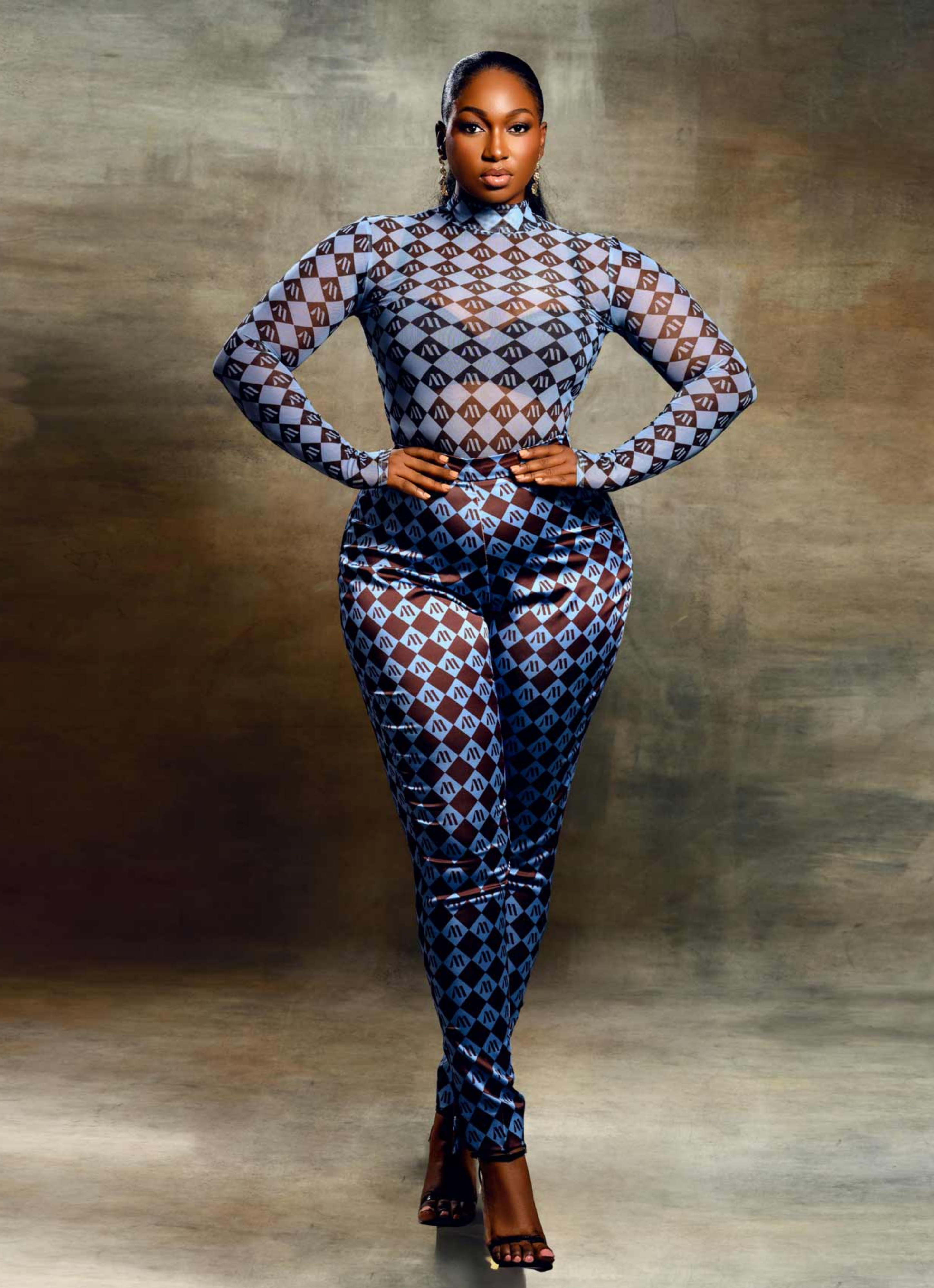 THE M TROUSERS - BLUE