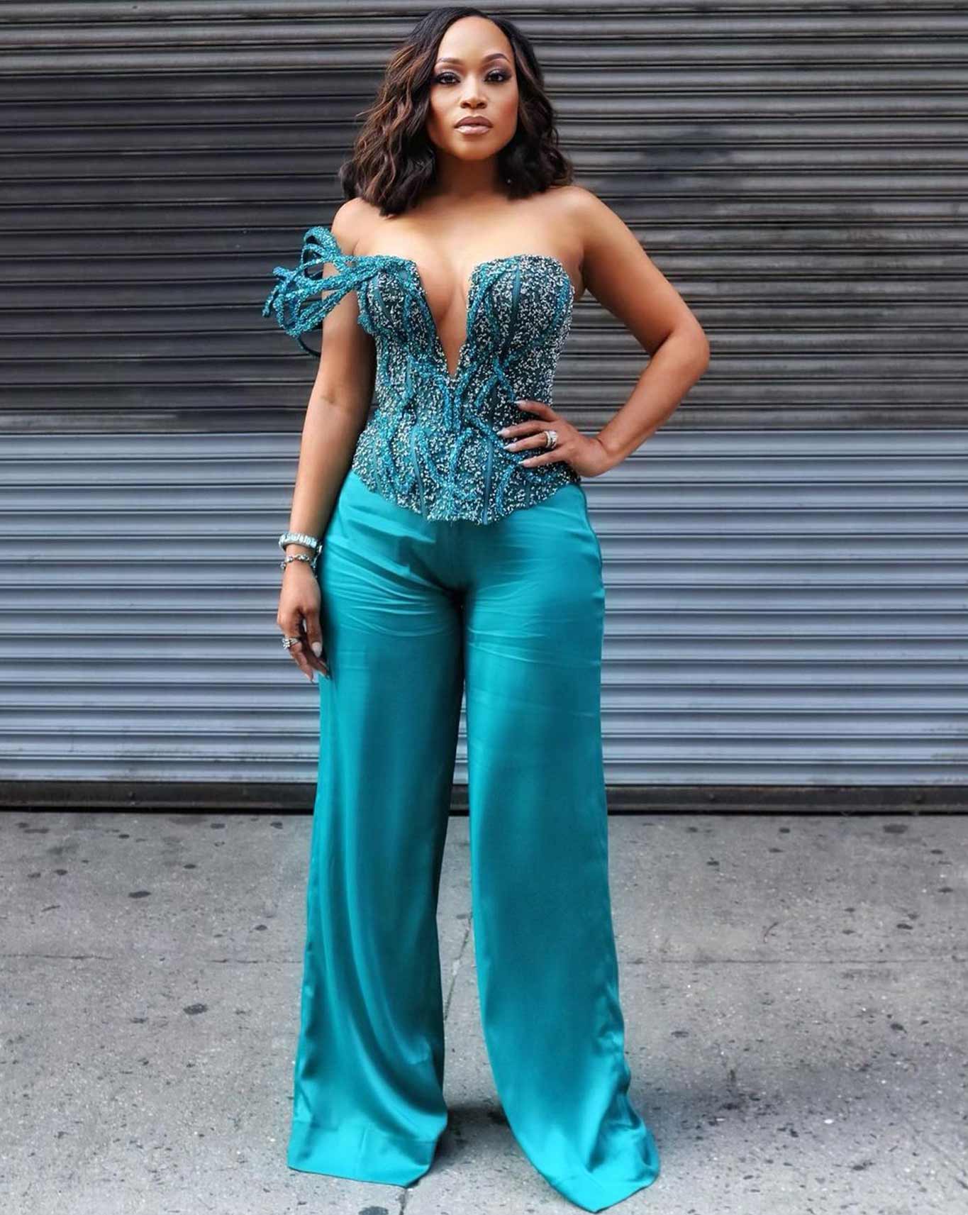 Monyetta Corset Top