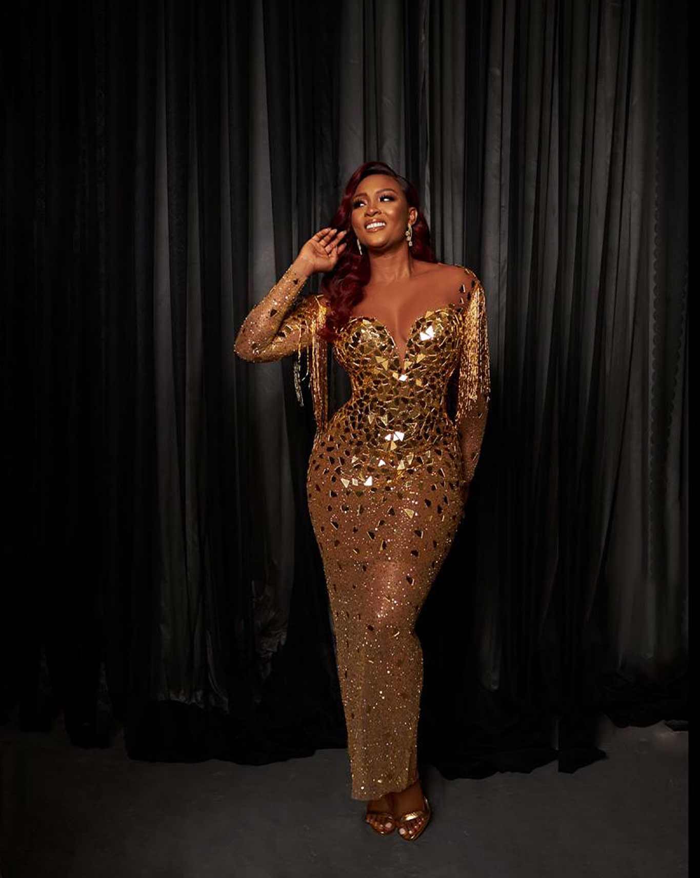 Osas Gold Mirror