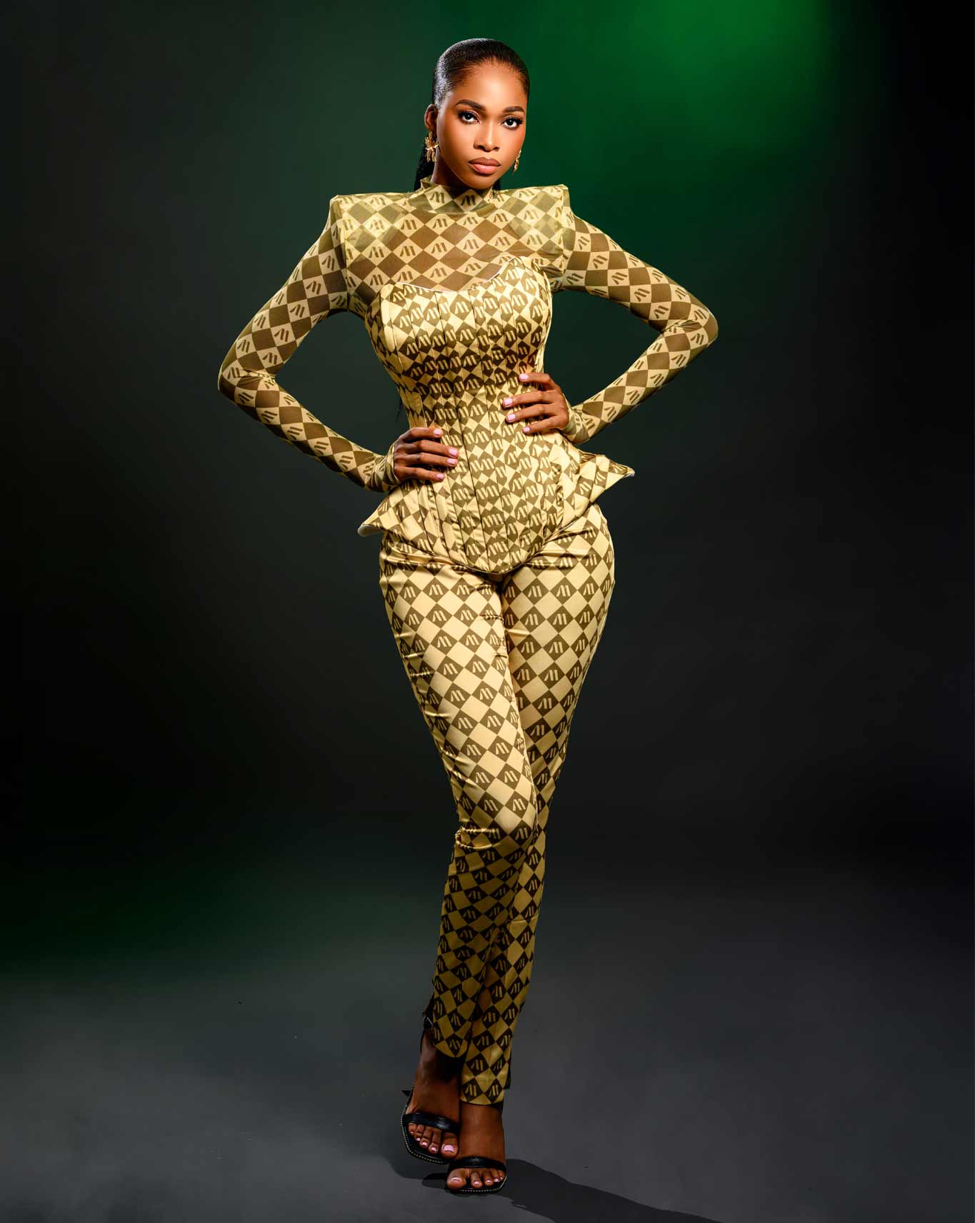 M Print (Green)